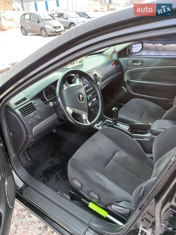 Седан Chevrolet Epica 2007 в Полтаві