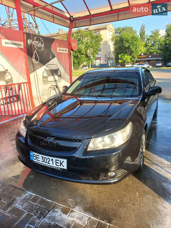 Chevrolet Epica