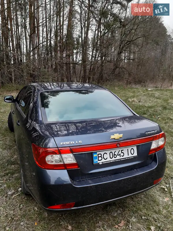 Chevrolet Epica 2009