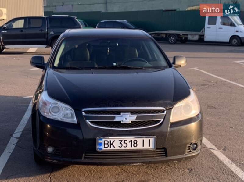 Chevrolet Epica 2007