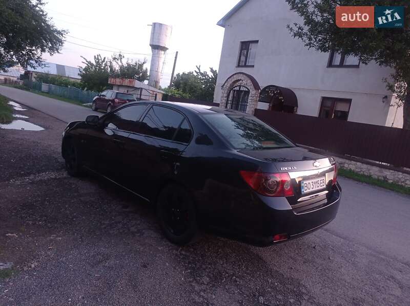 Седан Chevrolet Epica 2008 в Тернополе
