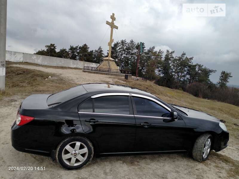 Седан Chevrolet Epica 2007 в Кременце