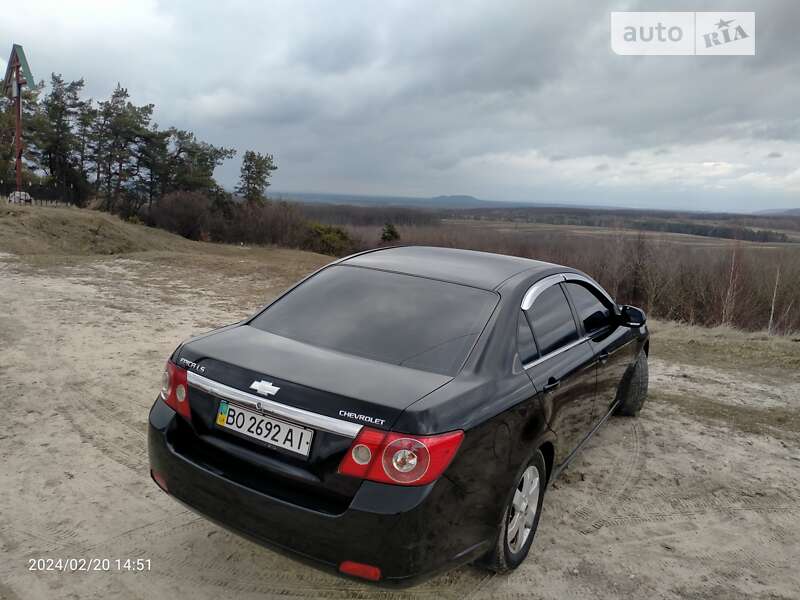 Седан Chevrolet Epica 2007 в Кременце