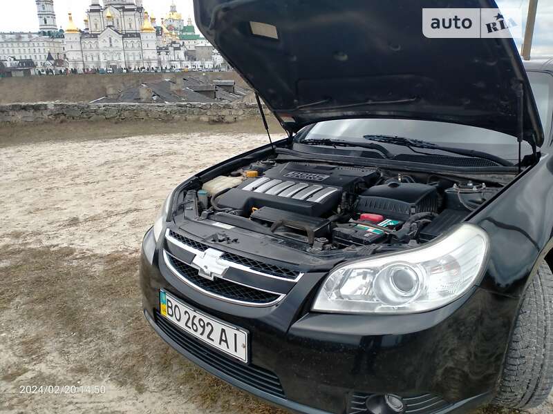 Седан Chevrolet Epica 2007 в Кременце