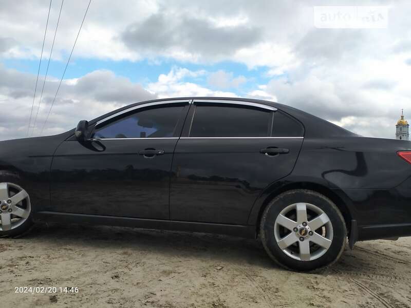 Седан Chevrolet Epica 2007 в Кременце