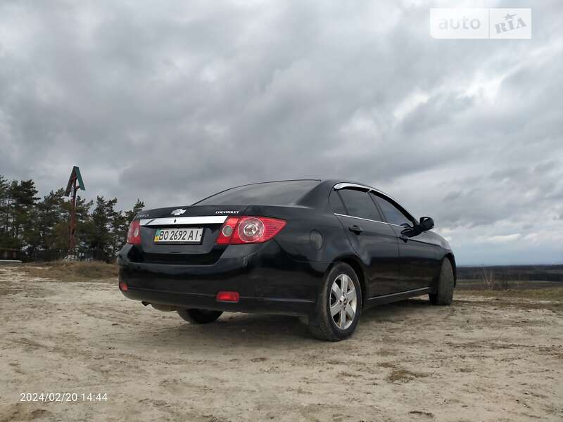 Седан Chevrolet Epica 2007 в Кременце