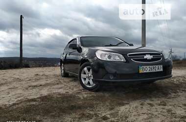 Седан Chevrolet Epica 2007 в Кременці