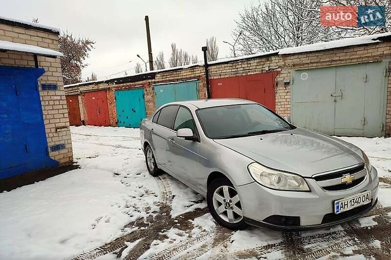 Седан Chevrolet Epica 2007 в Каменском