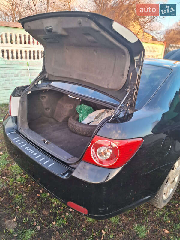 Седан Chevrolet Epica 2007 в Харькове