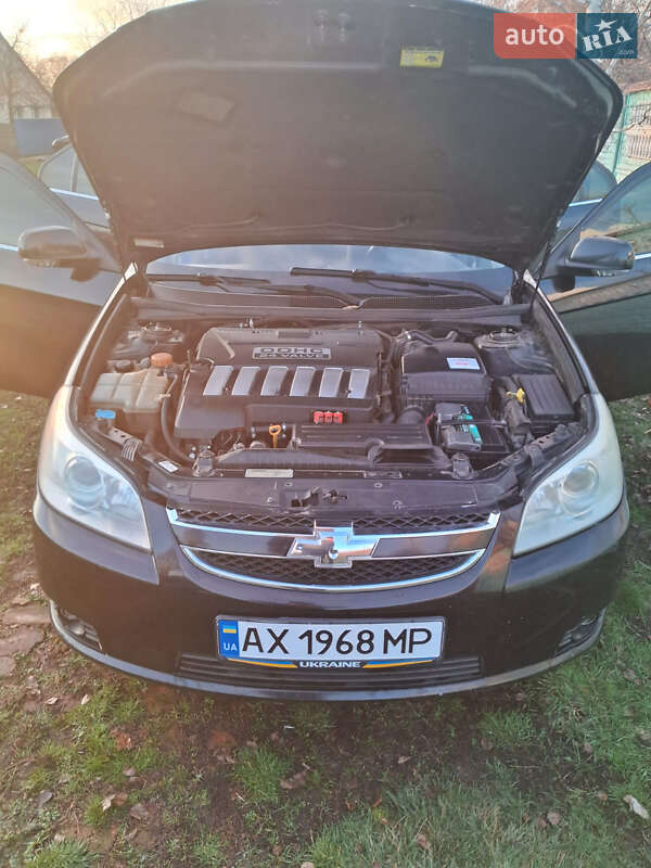 Седан Chevrolet Epica 2007 в Харькове