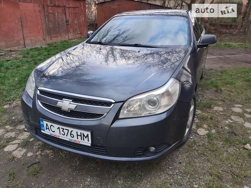 Седан Chevrolet Epica 2007 в Владимир-Волынском