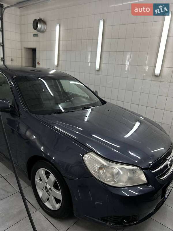 Седан Chevrolet Epica 2007 в Нікополі