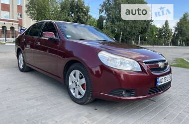 Седан Chevrolet Epica 2008 в Луцке