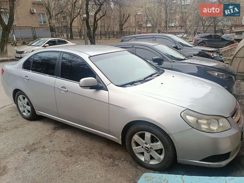Седан Chevrolet Epica 2006 в Запорожье