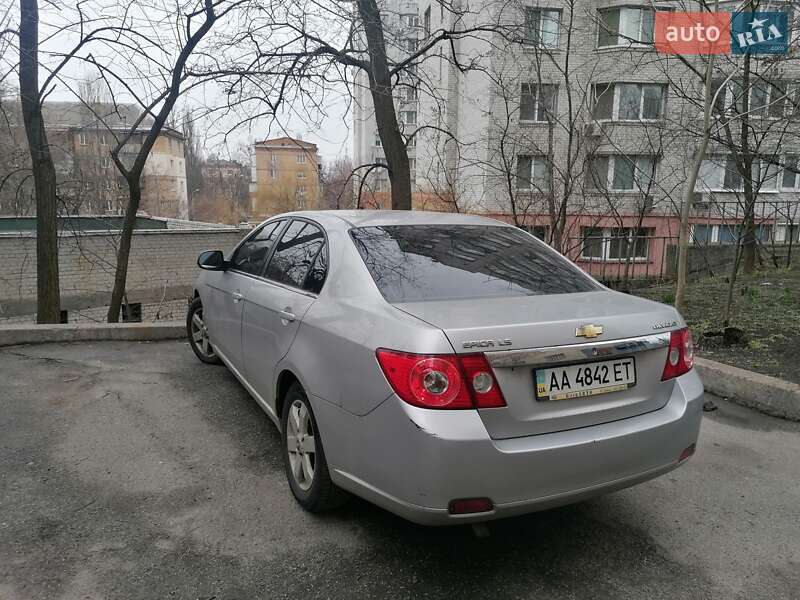 Седан Chevrolet Epica 2007 в Києві фото 5 Седан Chevrolet Epica 2007 в Києві