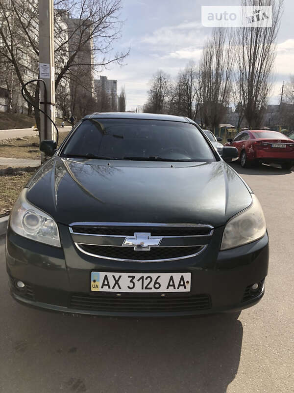 Седан Chevrolet Epica 2008 в Харкові