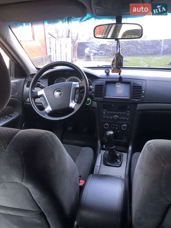 Седан Chevrolet Epica 2008 в Лубнах