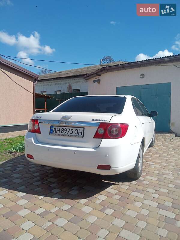 Седан Chevrolet Epica 2007 в Миргороді