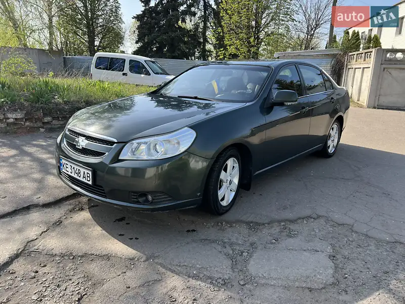 Chevrolet Epica 2007