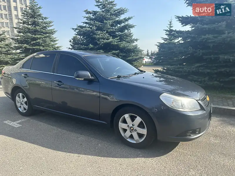 Chevrolet Epica