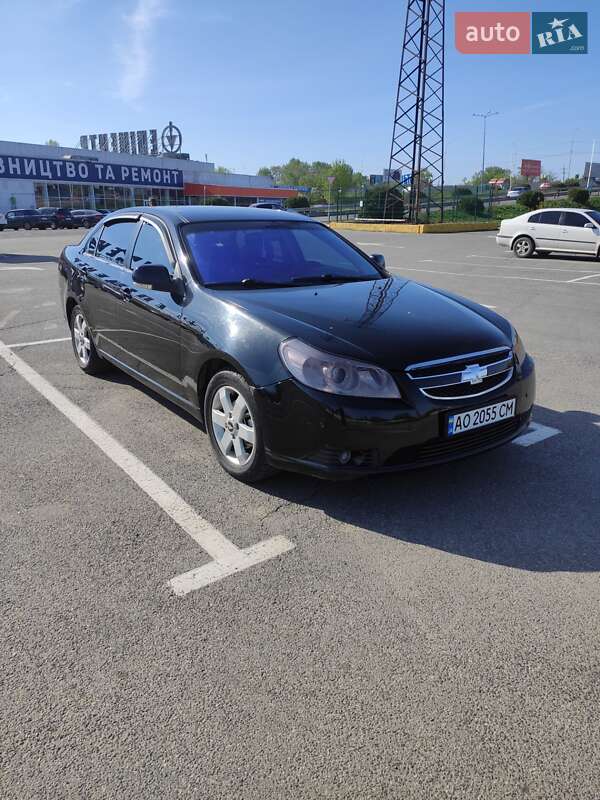 Седан Chevrolet Epica 2007 в Ужгороде