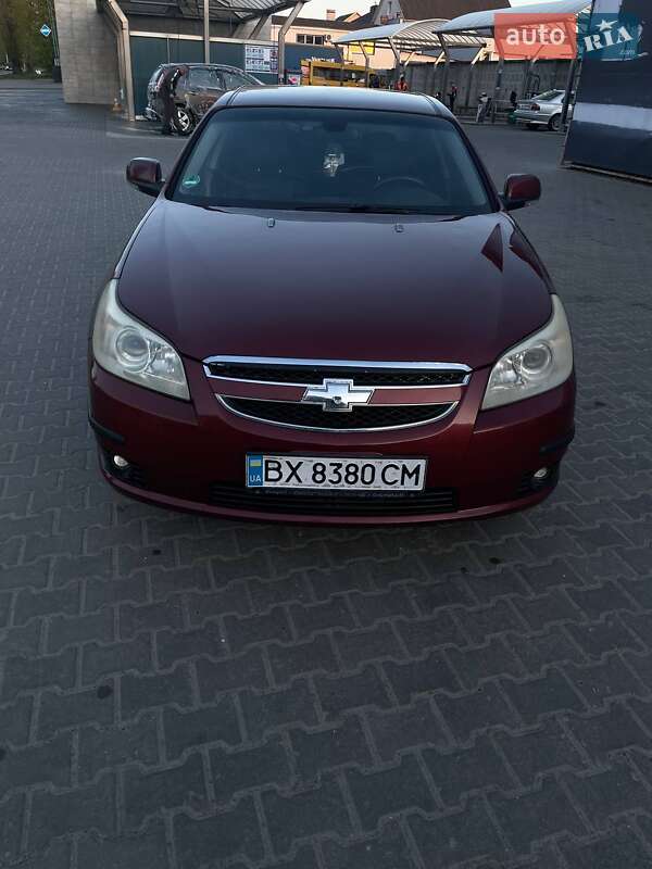 Chevrolet Epica 2006