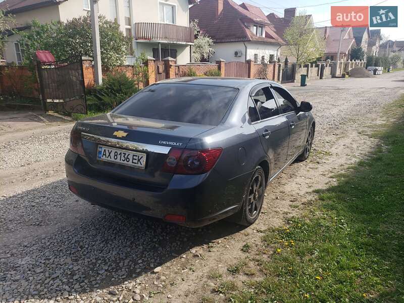 Седан Chevrolet Epica 2007 в Ивано-Франковске фото 5 Седан Chevrolet Epica 2007 в Ивано-Франковске