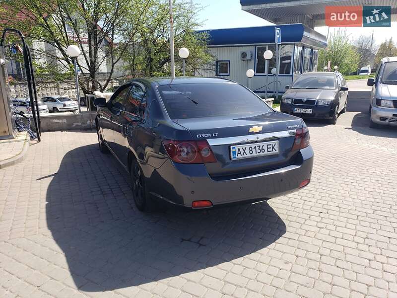 Седан Chevrolet Epica 2007 в Ивано-Франковске фото 8 Седан Chevrolet Epica 2007 в Ивано-Франковске