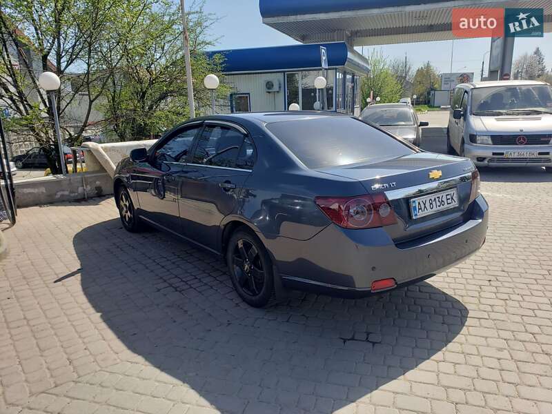 Седан Chevrolet Epica 2007 в Ивано-Франковске фото 17 Седан Chevrolet Epica 2007 в Ивано-Франковске