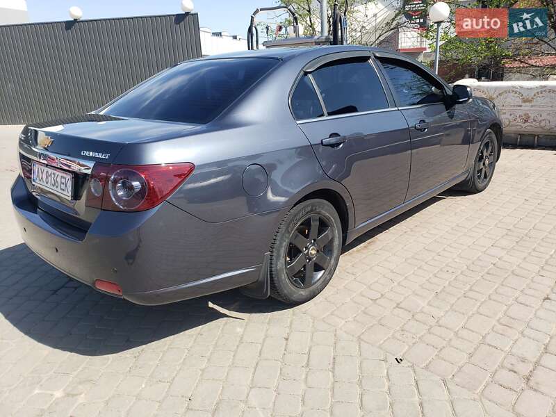 Седан Chevrolet Epica 2007 в Ивано-Франковске фото 20 Седан Chevrolet Epica 2007 в Ивано-Франковске