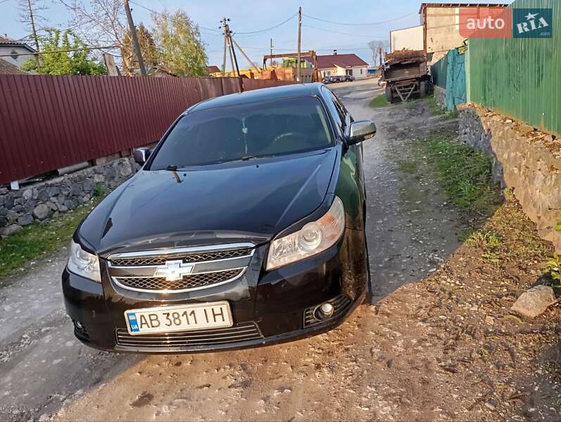 Седан Chevrolet Epica 2008 в Хмільнику