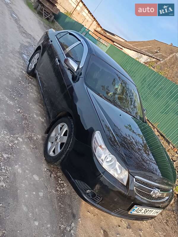 Chevrolet Epica 2008 Chevrolet Epica 2008