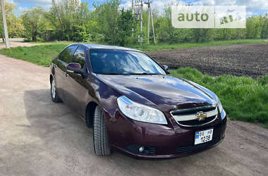 Седан Chevrolet Epica 2010 в Миколаєві