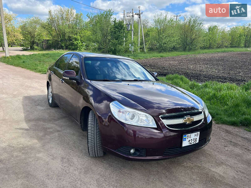 Седан Chevrolet Epica 2010 в Миколаєві