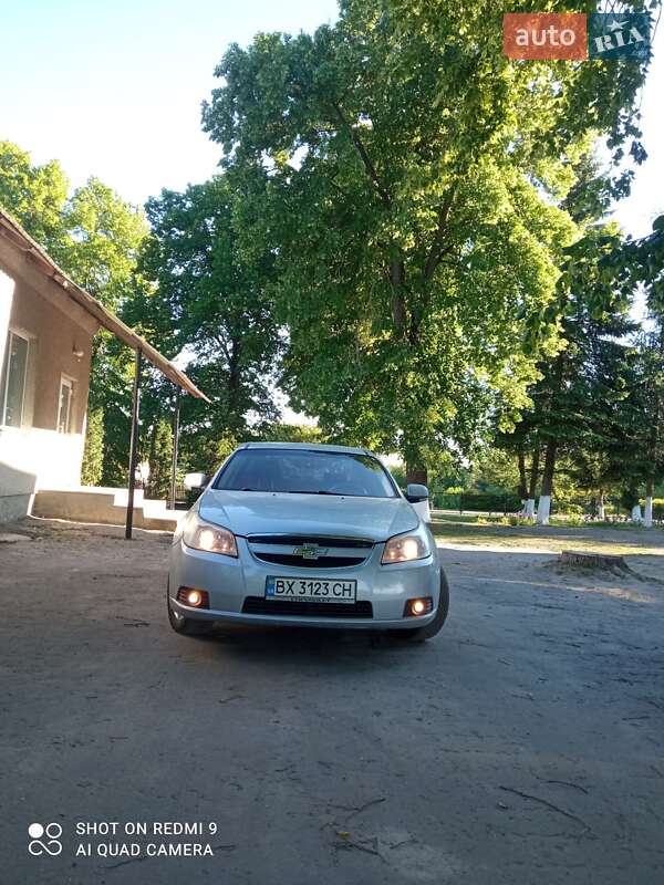 Седан Chevrolet Epica 2007 в Демидівці