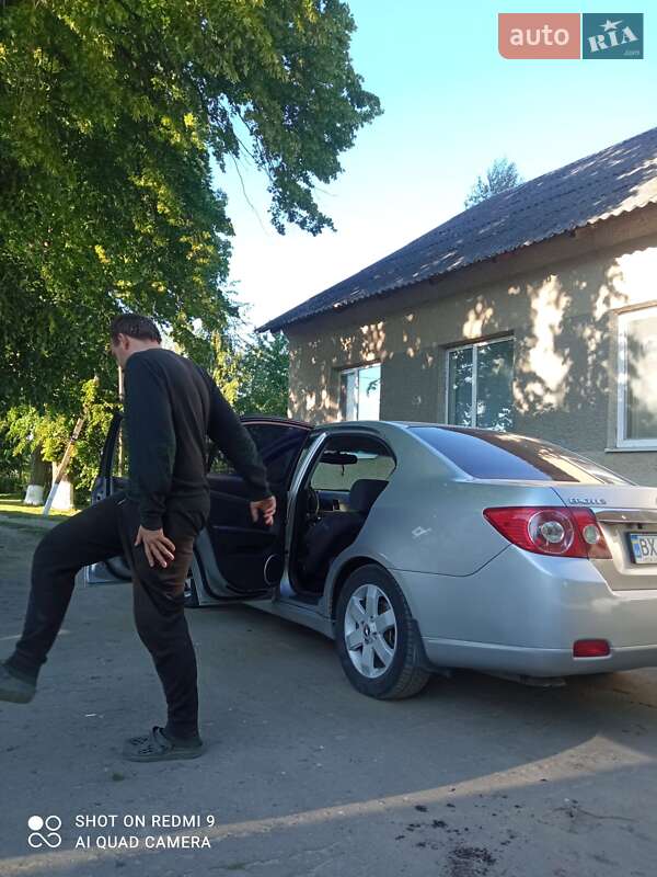 Седан Chevrolet Epica 2007 в Демидівці