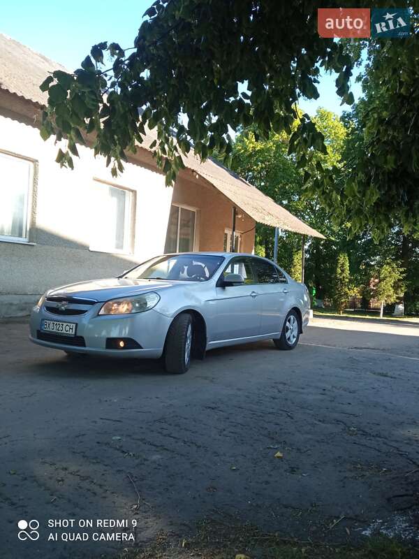 Седан Chevrolet Epica 2007 в Демидівці