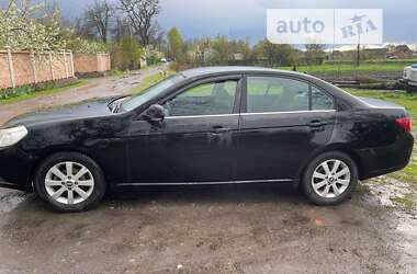 Седан Chevrolet Epica 2008 в Полтаві