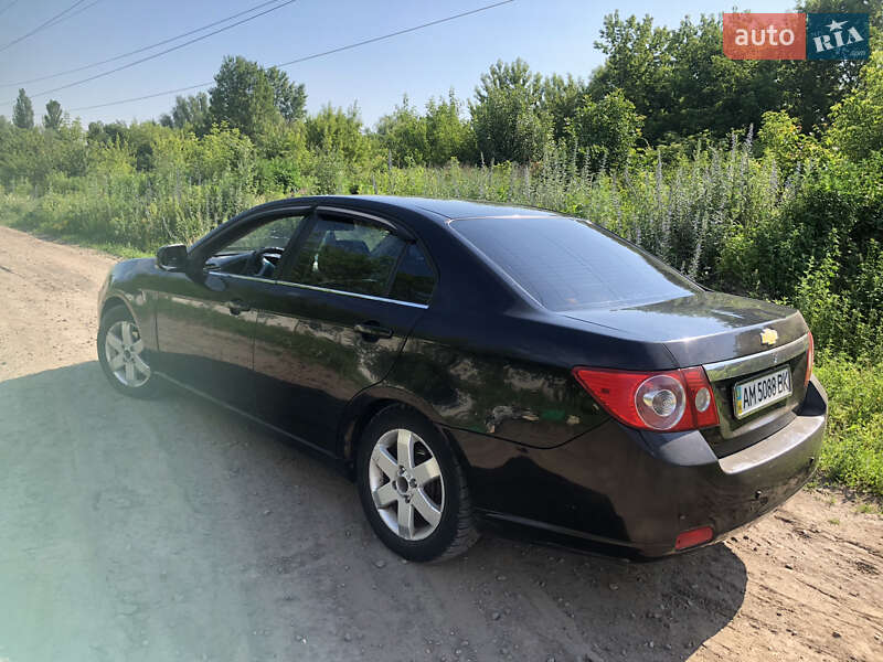 Седан Chevrolet Epica 2007 в Житомирі