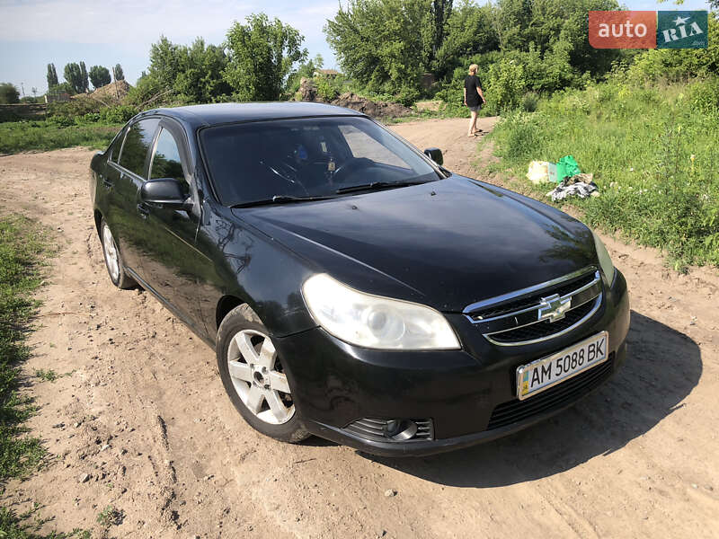 Седан Chevrolet Epica 2007 в Житомирі