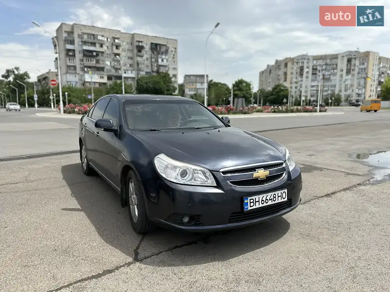 Chevrolet Epica 2008 VIN Y6DLA69LE8B133272 фото оголошення 2 з 44