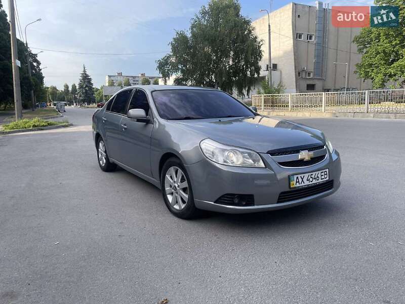 Chevrolet Epica 2010