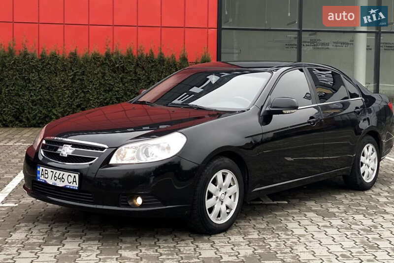 Седан Chevrolet Epica 2007 в Вінниці