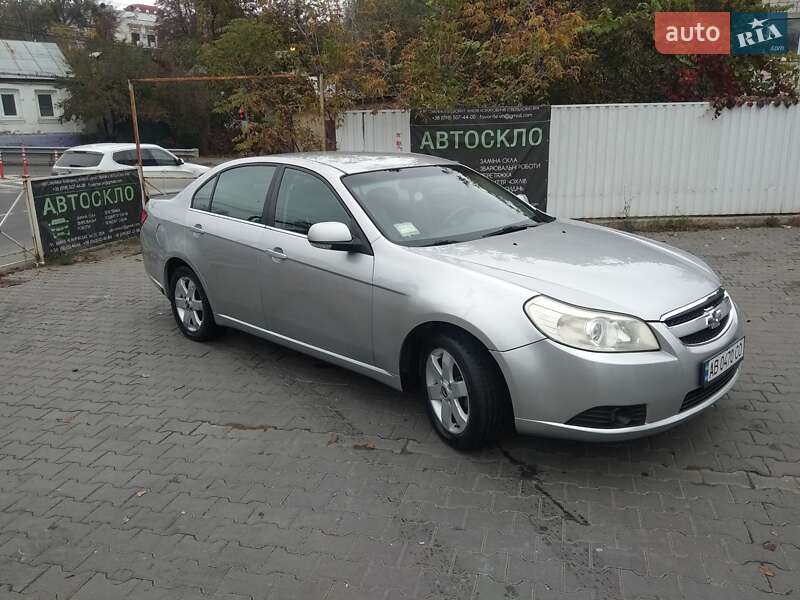 Седан Chevrolet Epica 2006 в Вінниці