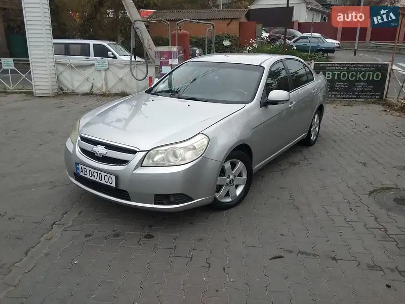 Chevrolet Epica 2006