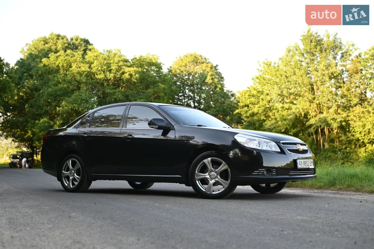 2010 Chevrolet Epica - мініатюра 12
