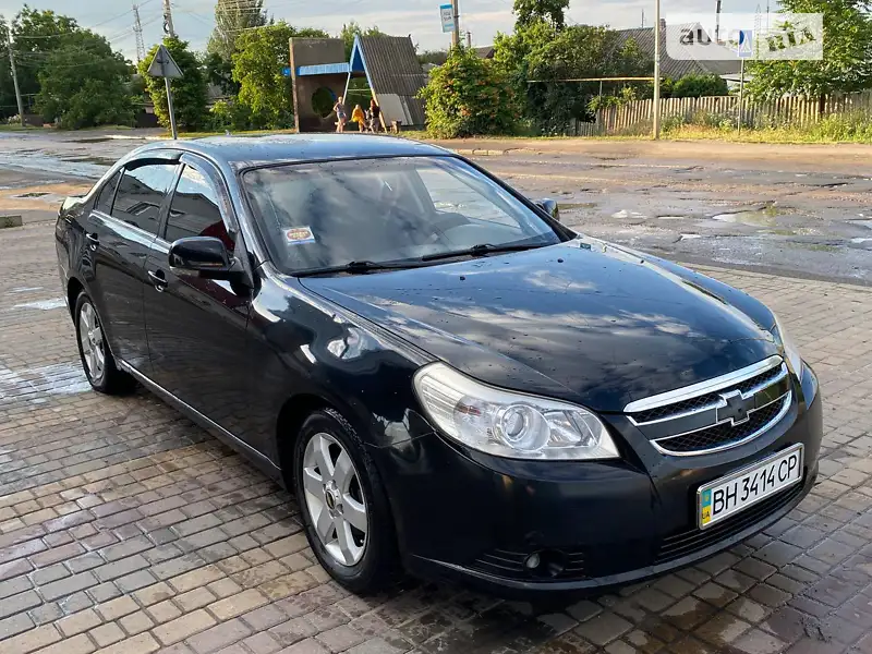 Chevrolet Epica