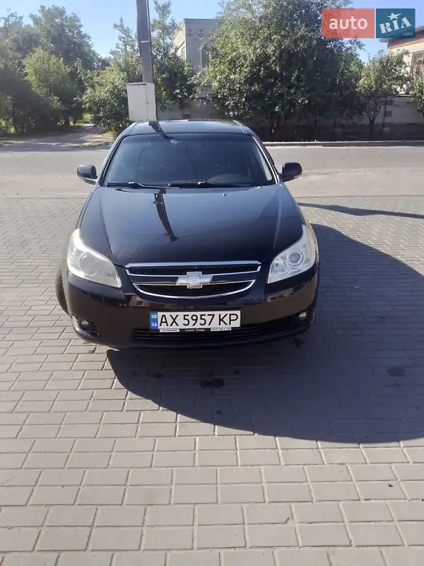 Chevrolet Epica 2006