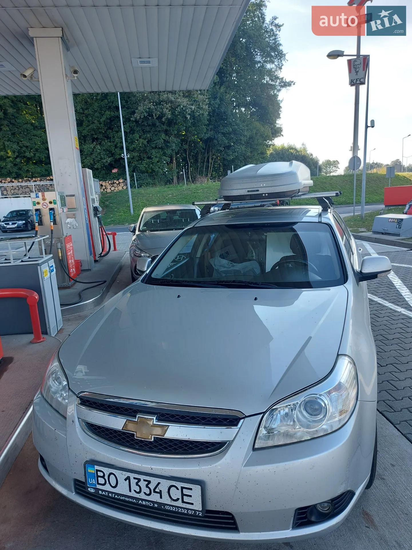 2010 Chevrolet Epica - мініатюра 11