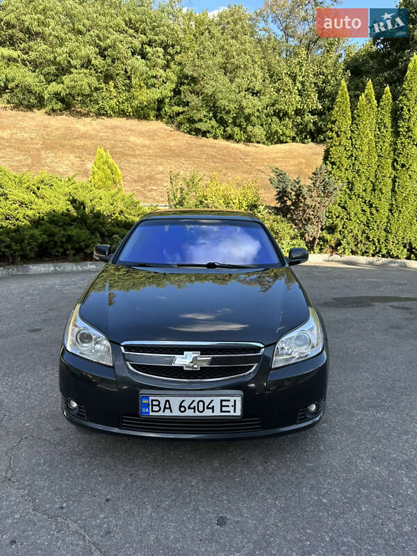 Седан Chevrolet Epica 2009 в Полтаві